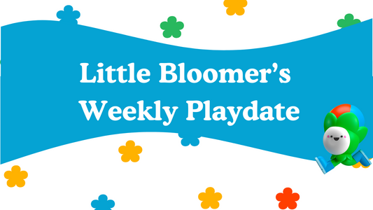 Little Bloomer’s Weekly Playdate: Play Activities to Build Language and Communication Development for Babies and Newborns