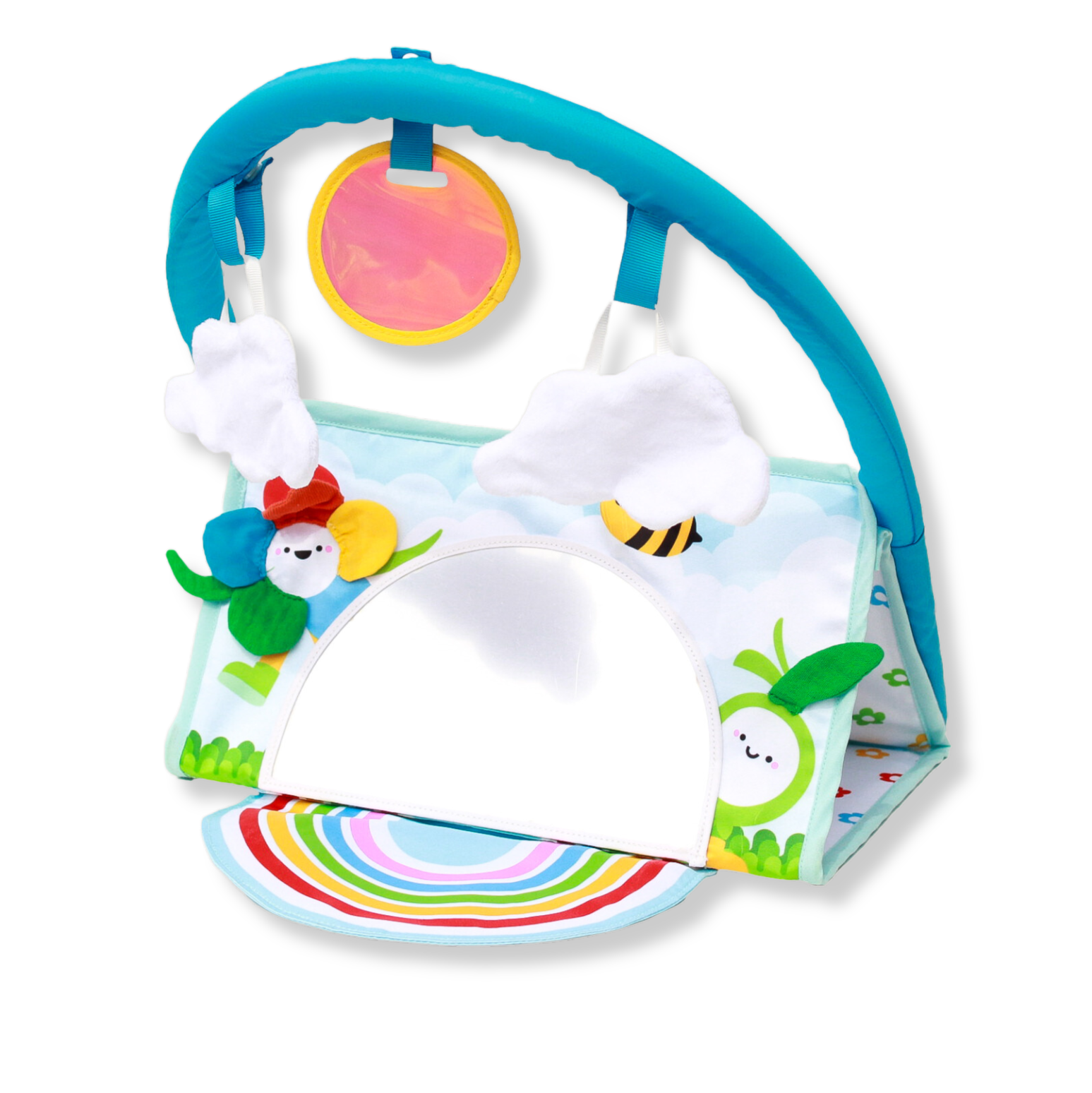 Play Mat from the Newborn toy box subscription from Little Bloomer